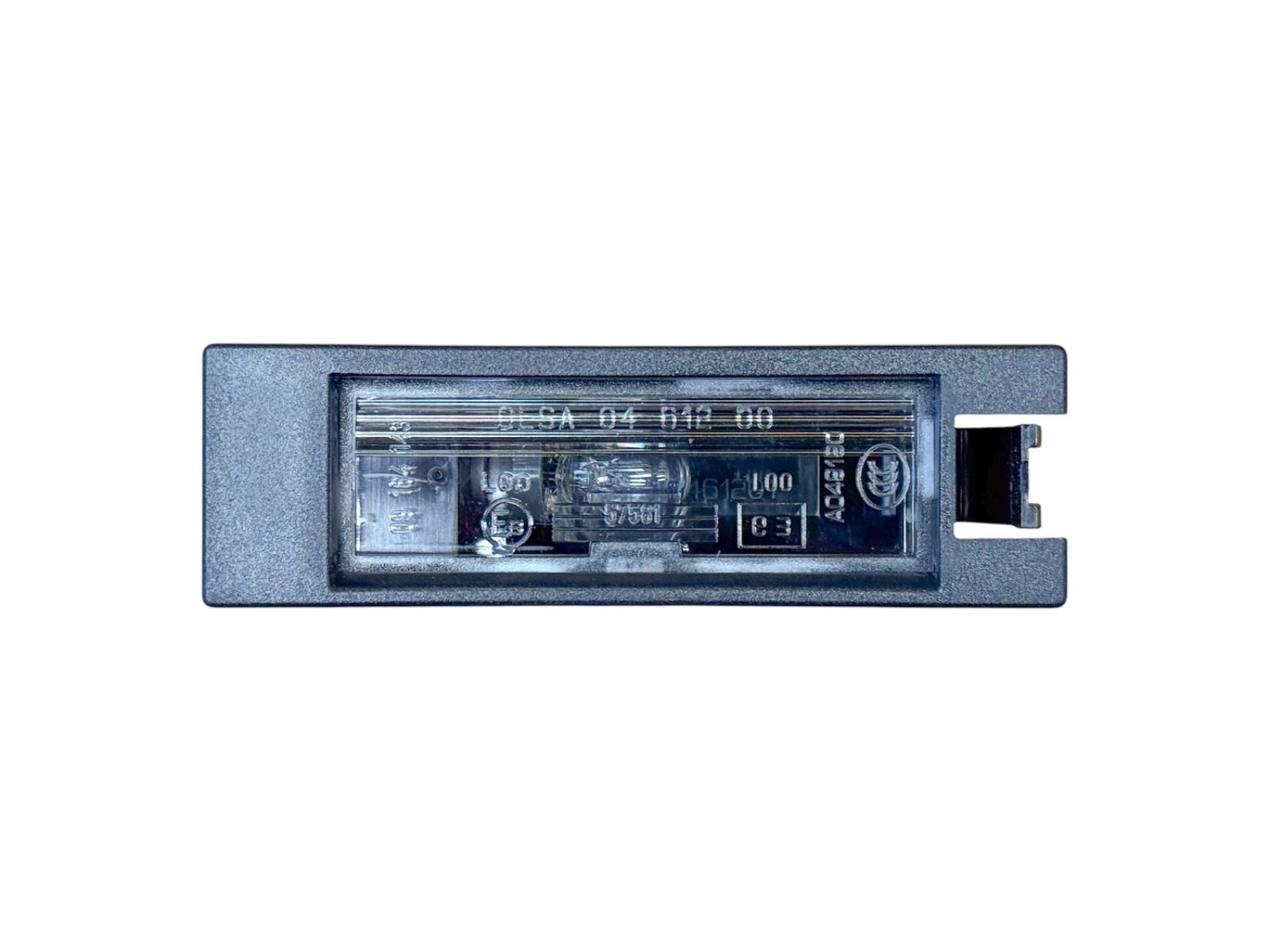 Luz De Placa Trasera Chevrolet Corsa 2003 - 2005 Original