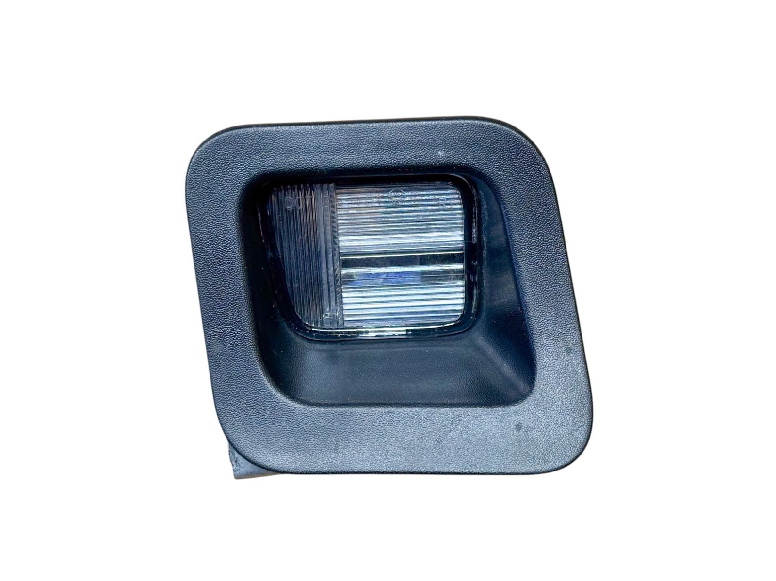 Luz De Placa Derecho Dodge Ram 2013 - 2018 Original