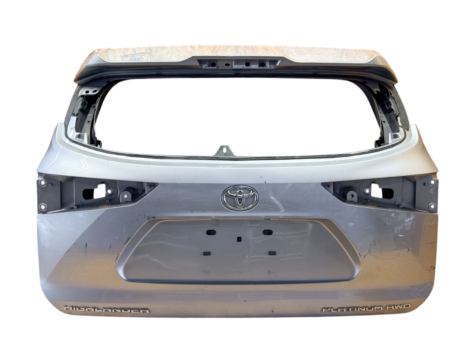 Tapa Cajuela Toyota Highlander 2020 2021 2022 2023 2024