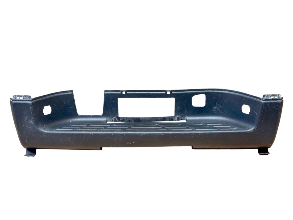 Hule De Defensa Trasera Chevrolet Silverado 2007 - 2013