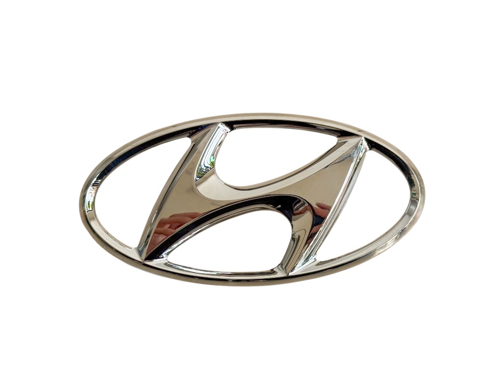 Emblema Hyundai 2004 - 2017 Original Nuevo